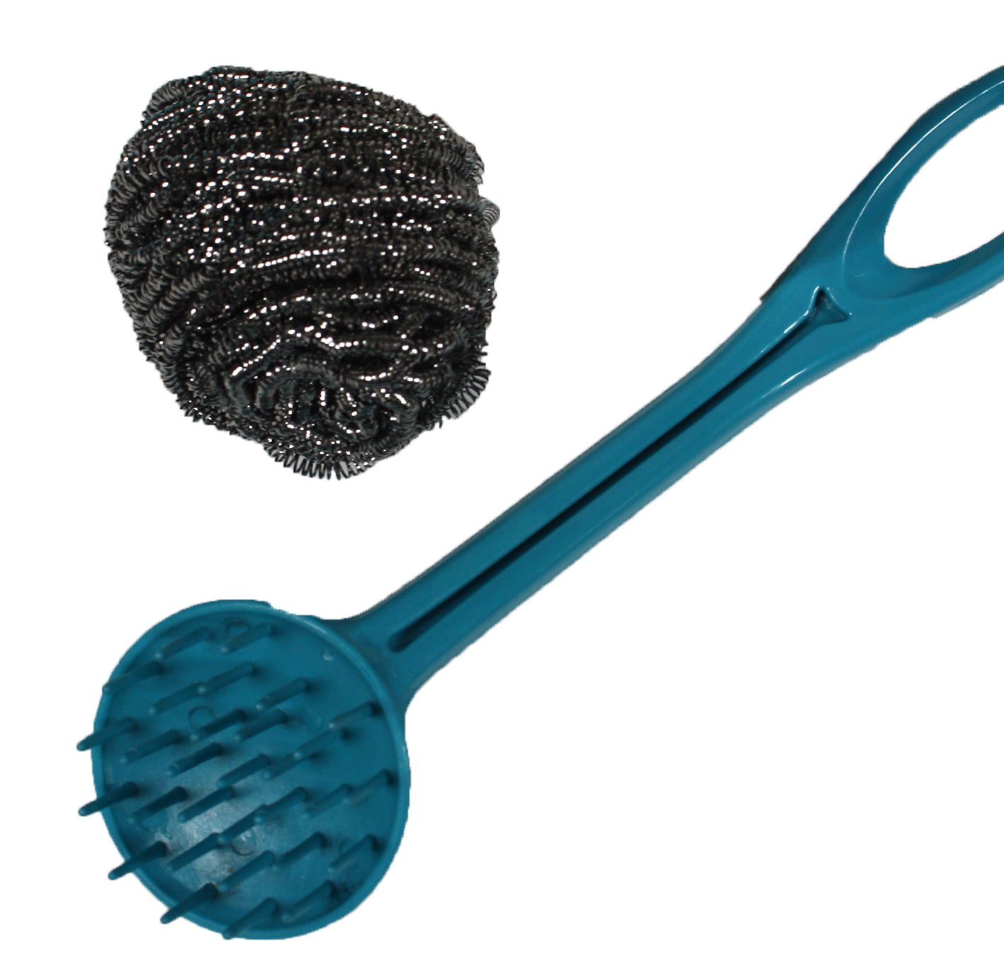 BROSSE VAISSELLE Céleste - Porte boules inox rechargeable - ROZENBAL